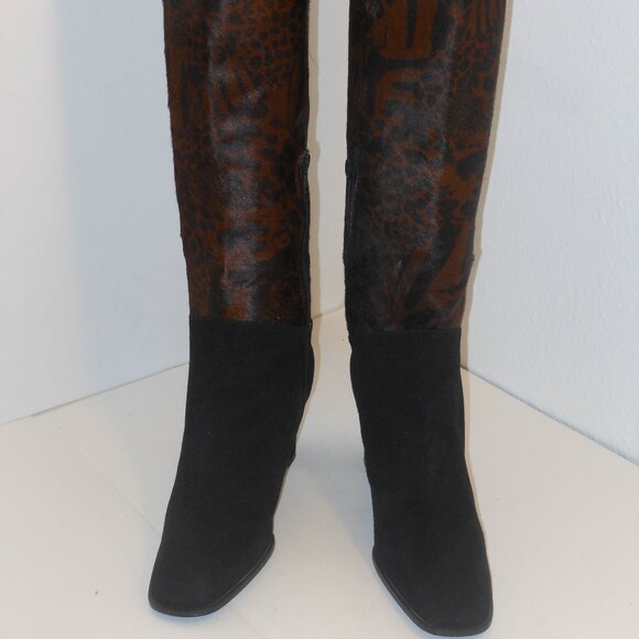 PAUL GREEN AND STUART WEITZMAN KNEE-HIGH BOOT LOT SIZE 7.5 MEDIUM - Picture 12 of 16